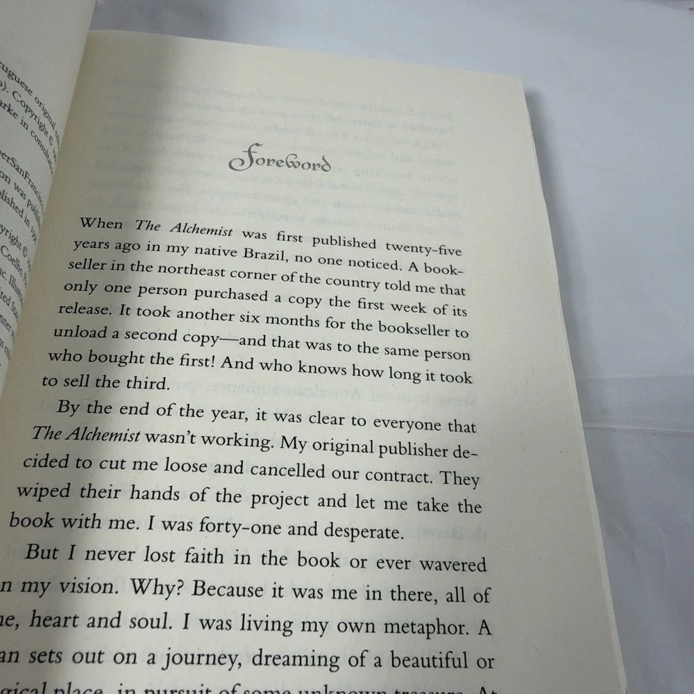 The Alchemist by Paulo‎ Coelho